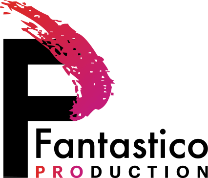 Fantastico Production logo tumma