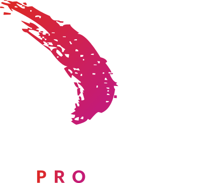 Fantastico Production logo valkoinen