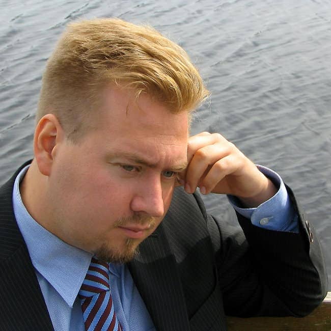 Pianisti Ilmari Räikkönen